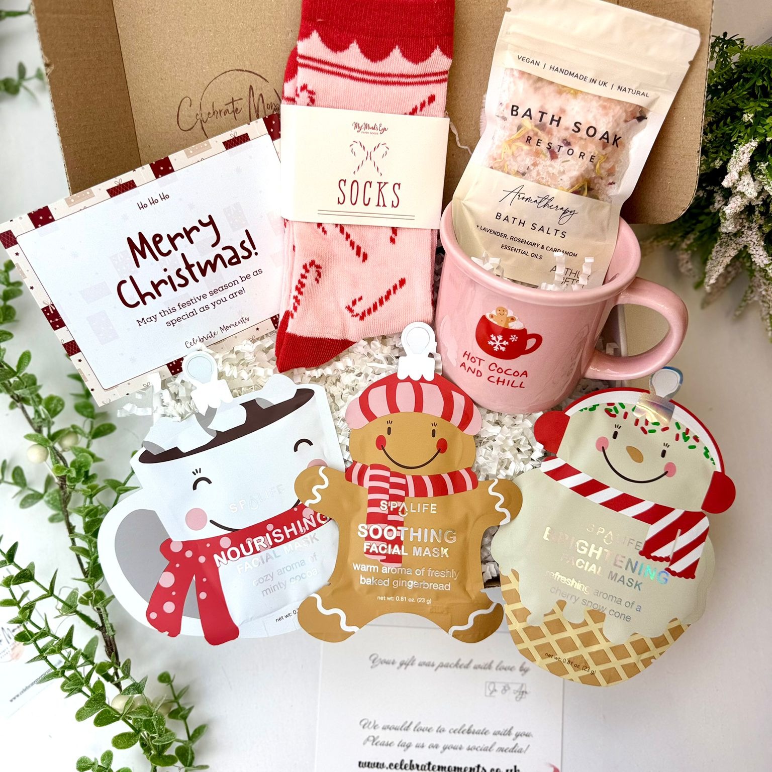 Secret Santa Luxurious  Chill Gift Box